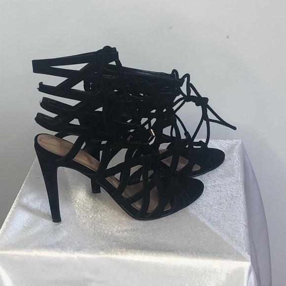 ALDO Goude Sandal Black Suede - Picture 5 of 5